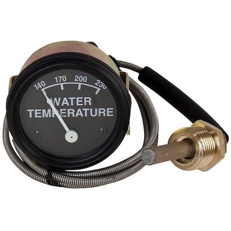 Aftermarket Water Temperature Gauge, 3' lead GAH30-0192